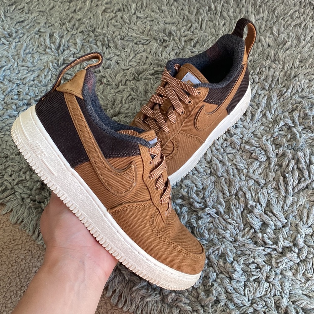 🤎🖤Nike Air Force 1 Carhartt edition 🤎🖤size 3